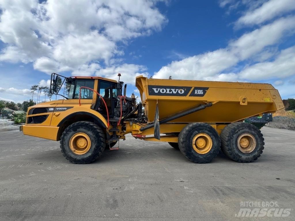 Volvo A 30 G Dumper - Knickgelenk