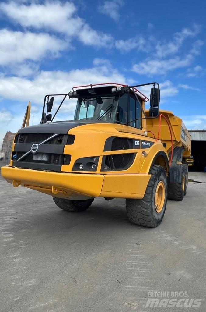 Volvo A 30 G Dumper - Knickgelenk
