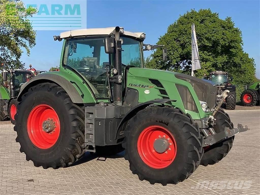 Fendt 828 scr Traktoren
