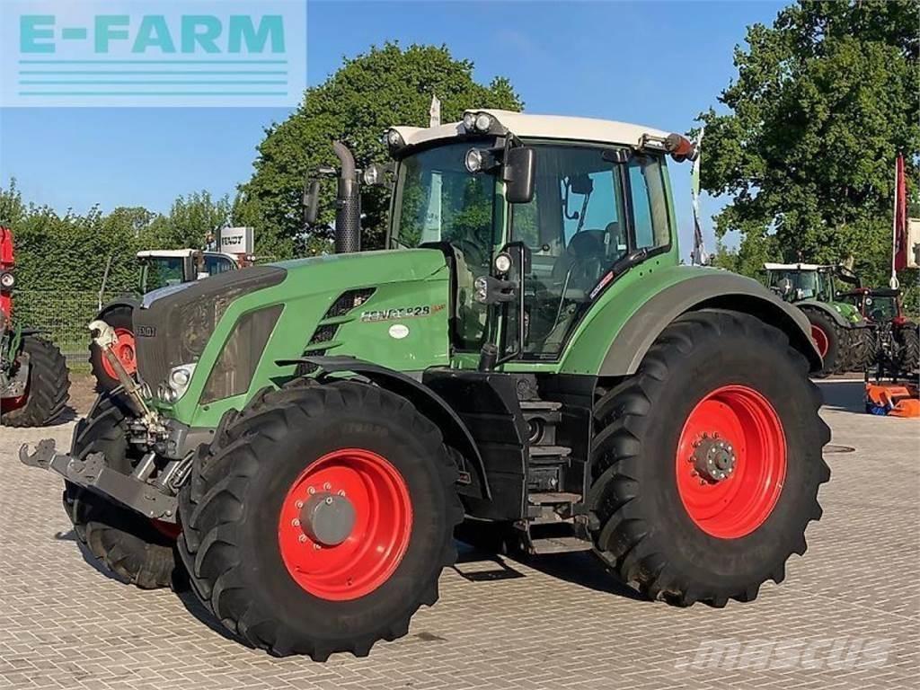 Fendt 828 scr Traktoren