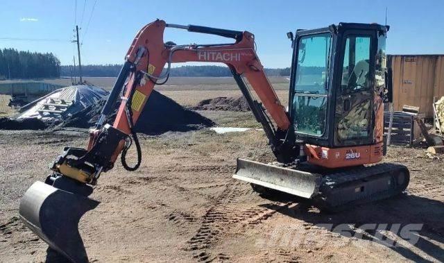Hitachi Zaxis 26 U Minibagger < 7t