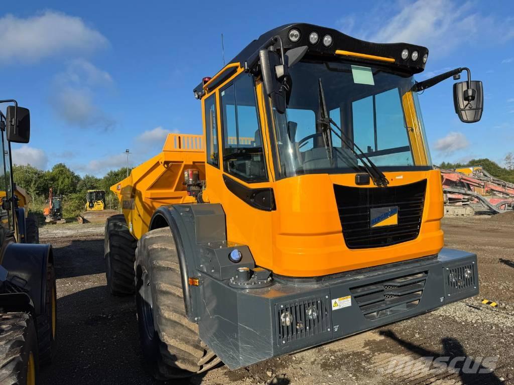Bergmann C815s Dumper - Knickgelenk