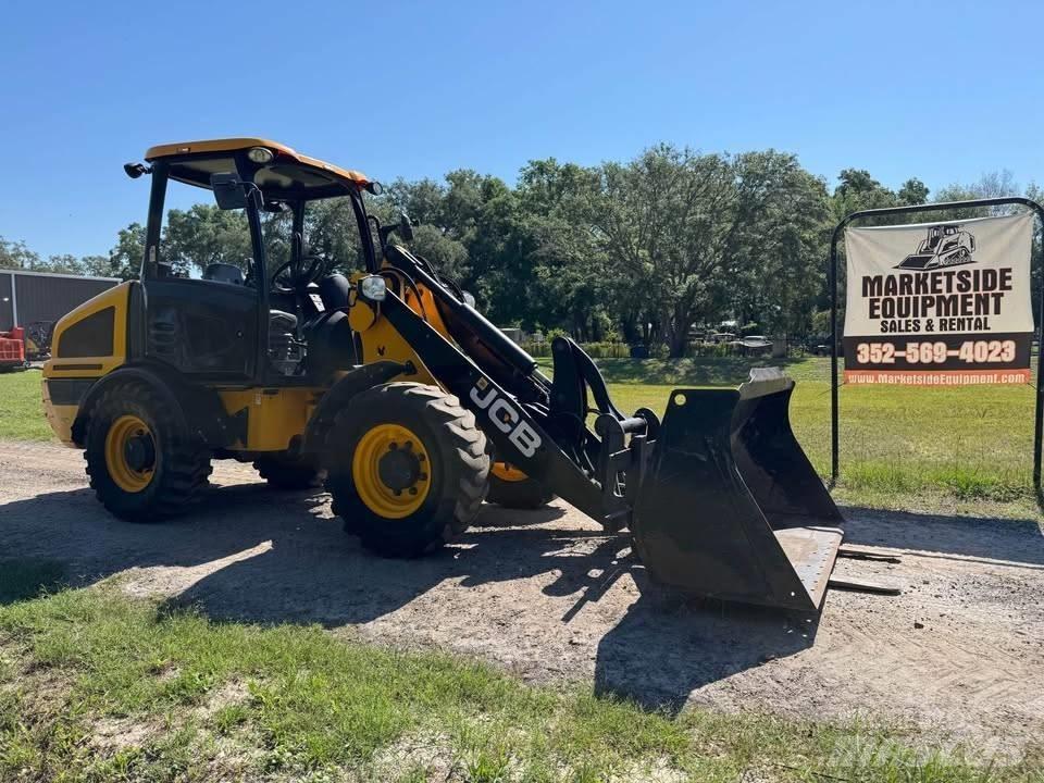 JCB 407 Radlader