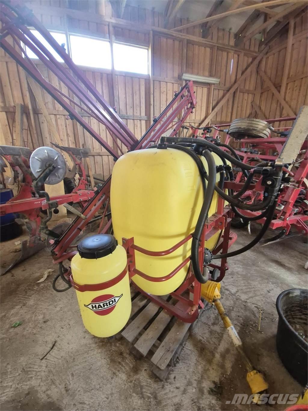 Hardi 600/11 Anhängespritzen