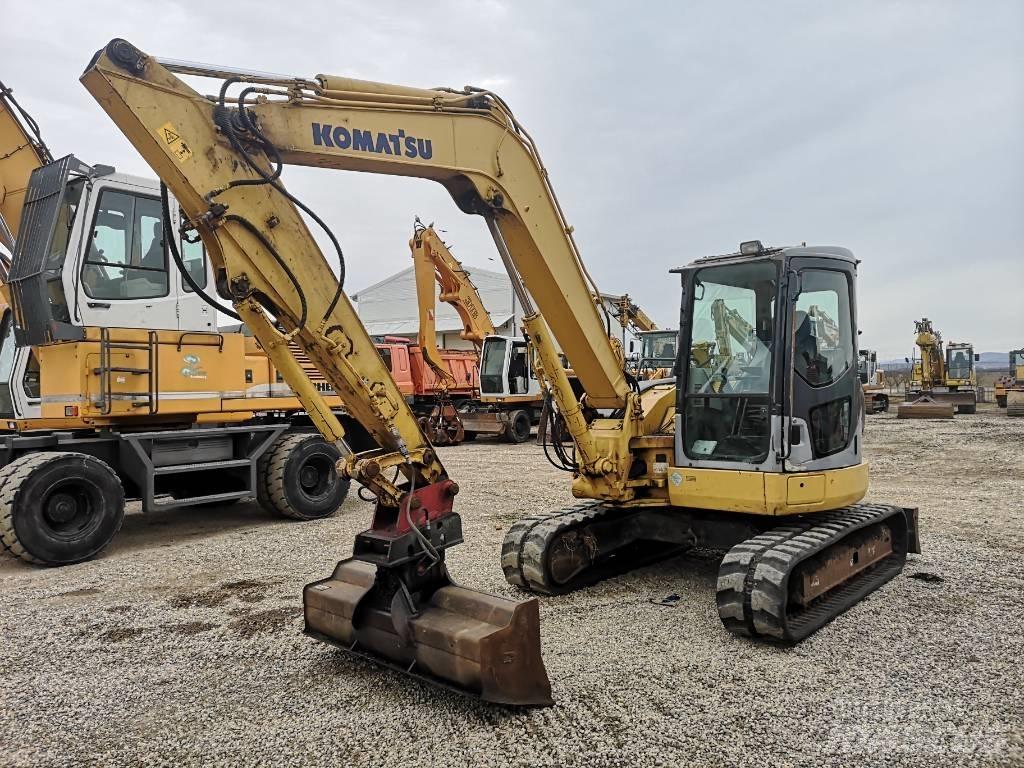 Komatsu PC 78 MR-6 Midibagger  7t - 12t