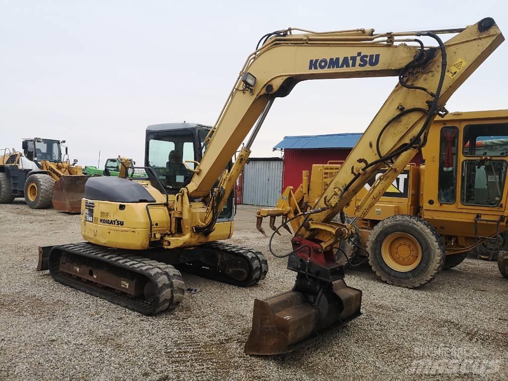 Komatsu PC 78 MR-6 Midibagger  7t - 12t