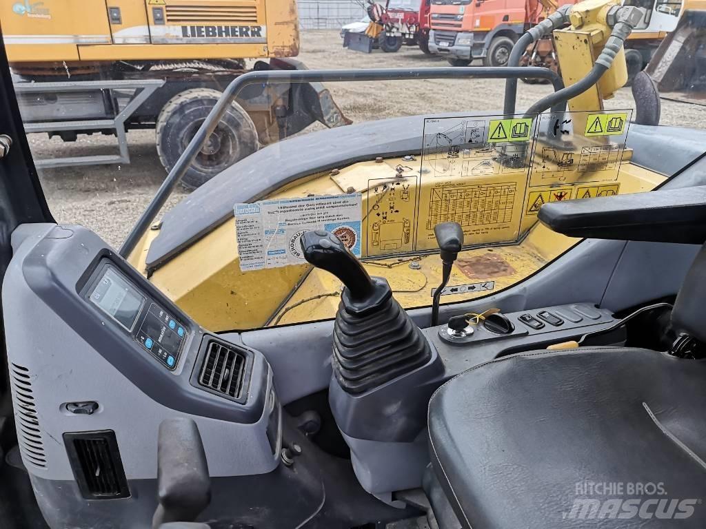 Komatsu PC 78 MR-6 Midibagger  7t - 12t