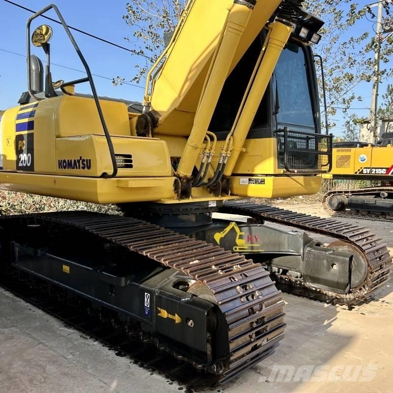 Komatsu PC 200-8 Raupenbagger