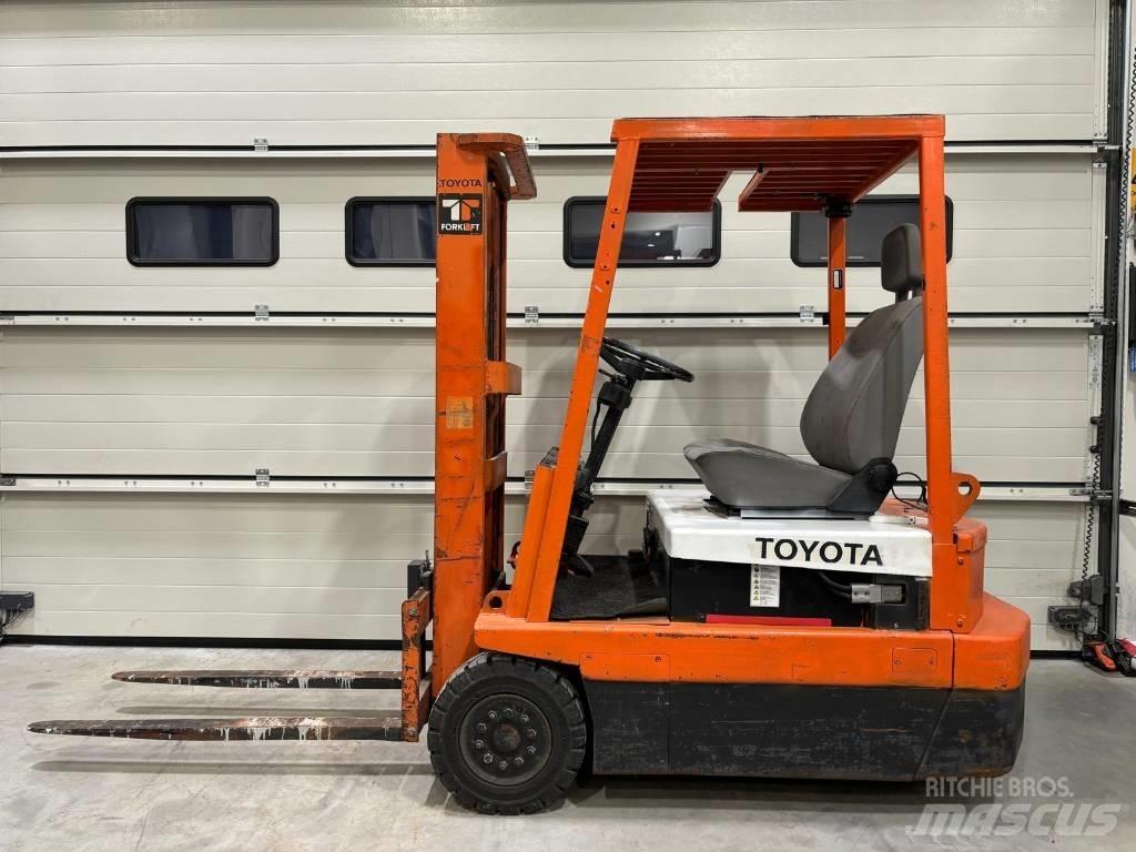 Toyota FBE 18 Elektro Stapler