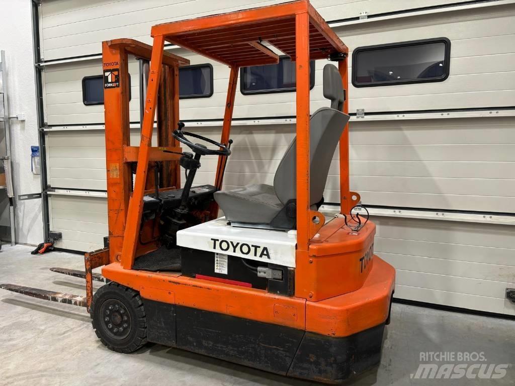 Toyota FBE 18 Elektro Stapler