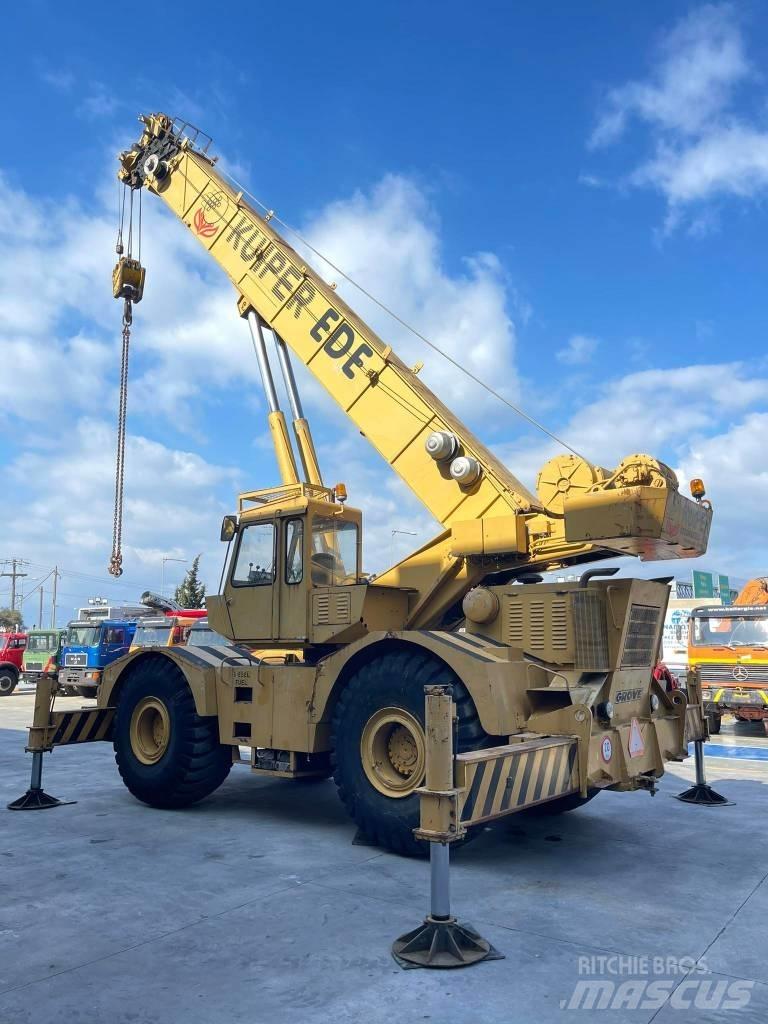 Grove RT75S Autokrane