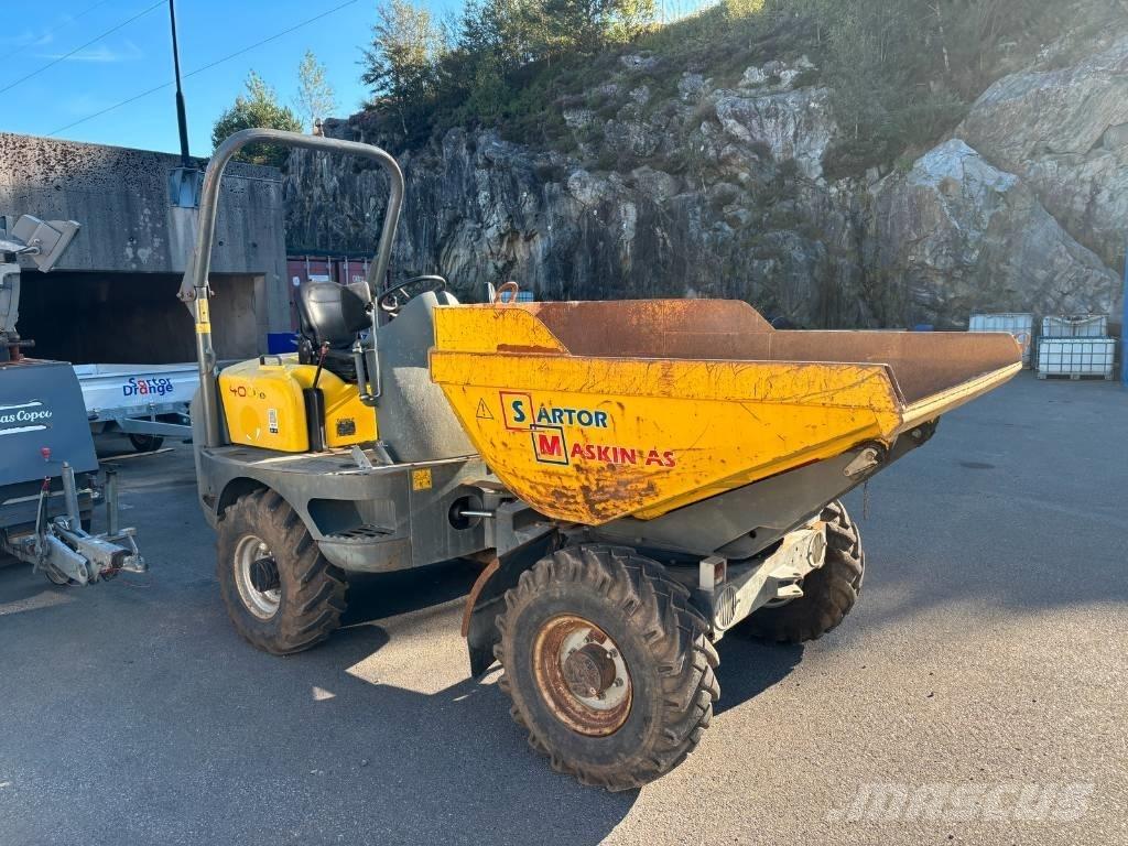 Wacker Neuson 4001 Minidumper
