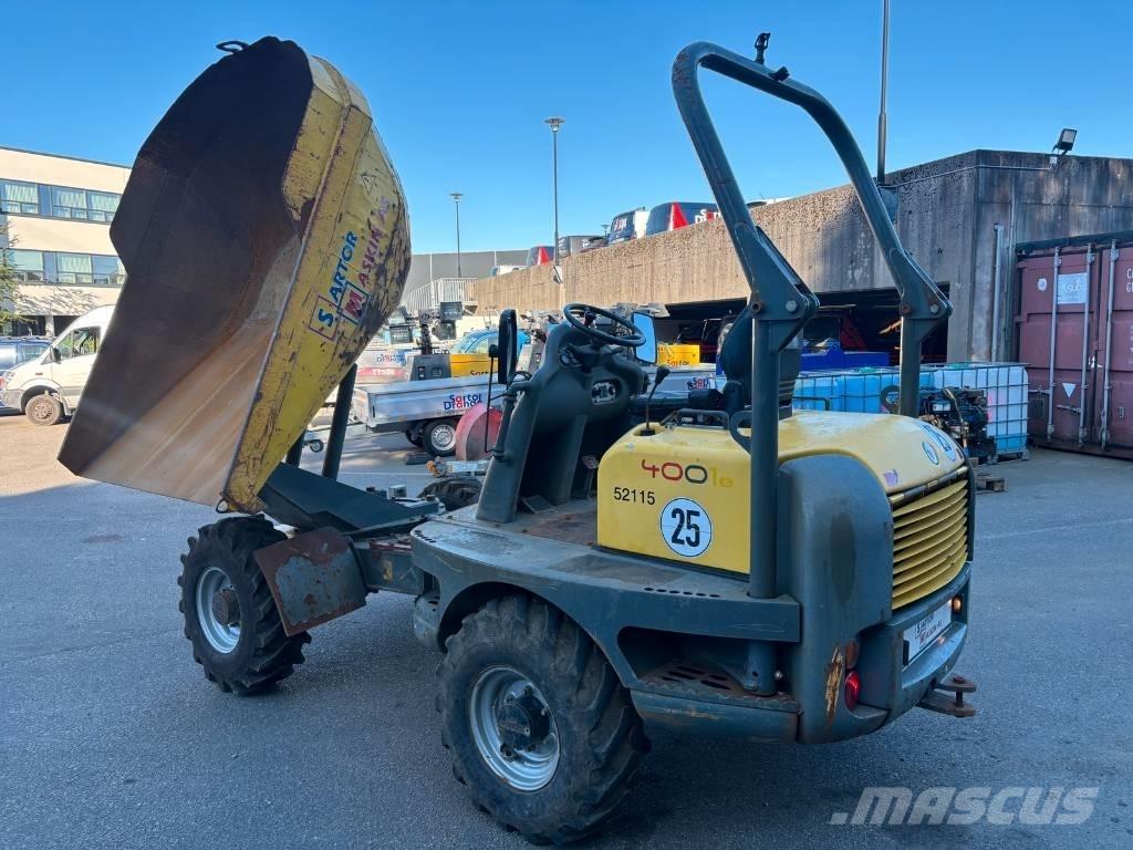 Wacker Neuson 4001 Minidumper