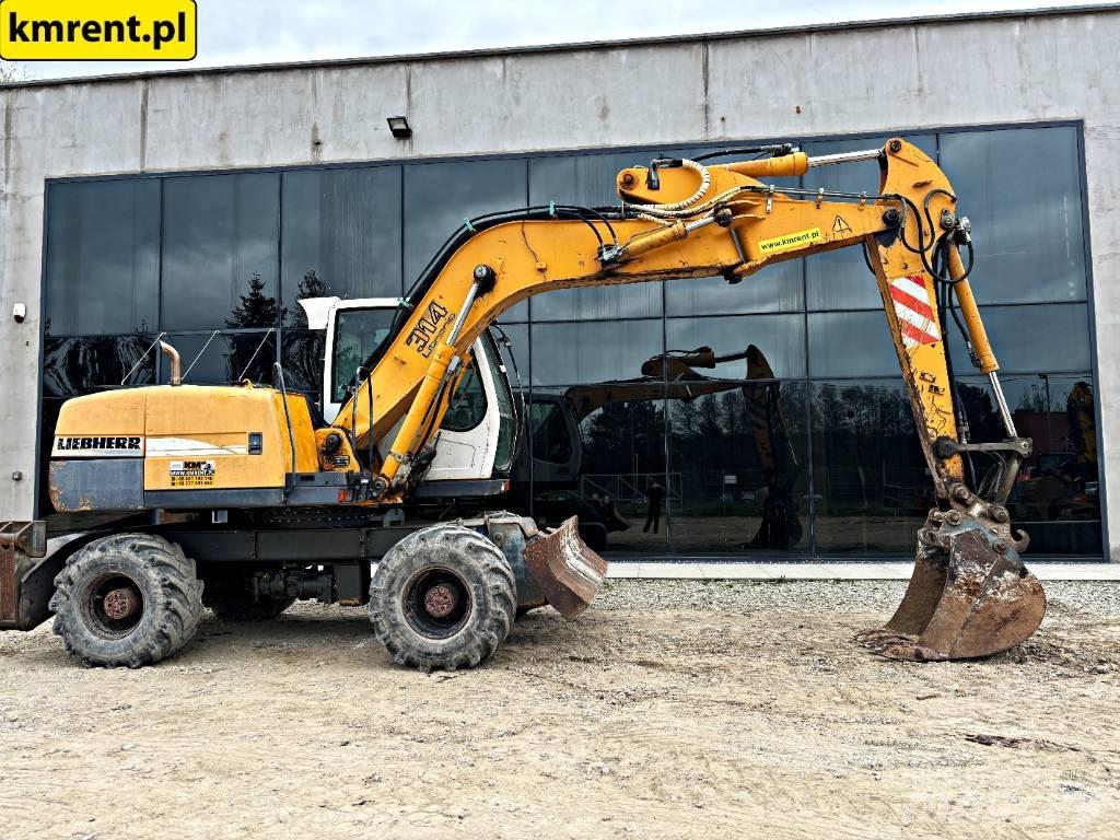 Liebherr A 314 Mobilbagger