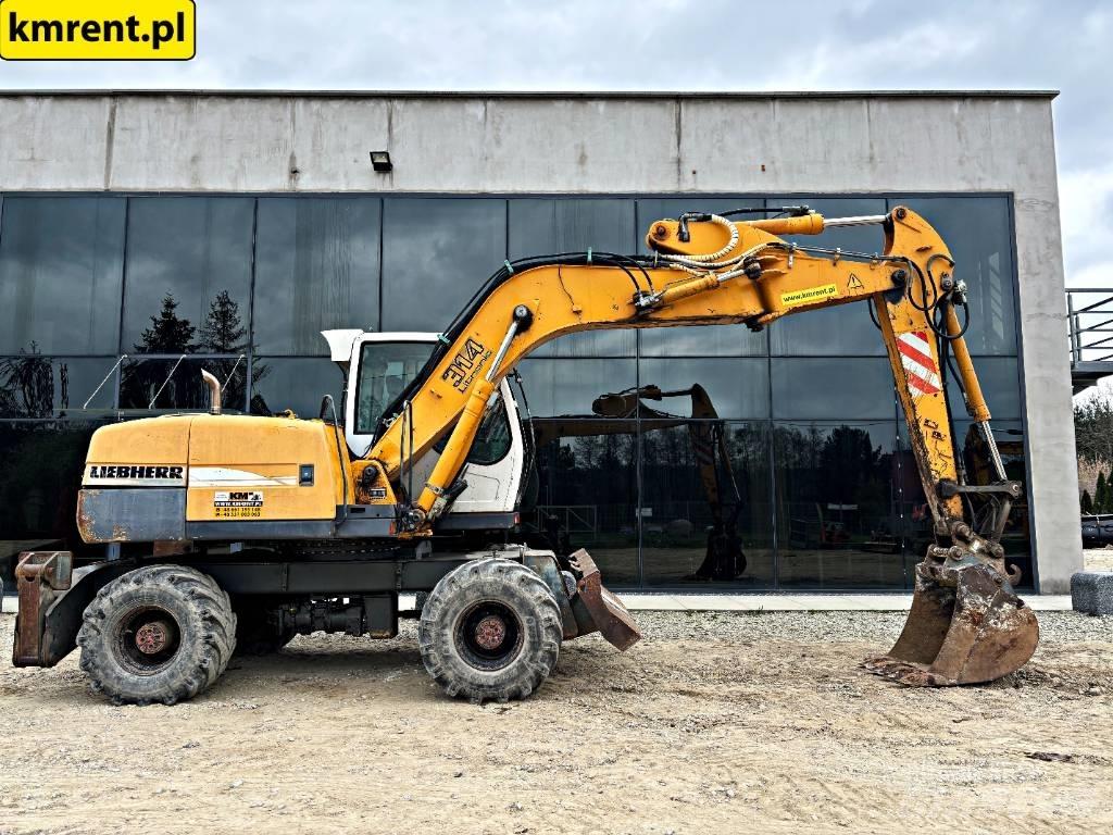 Liebherr A 314 Mobilbagger