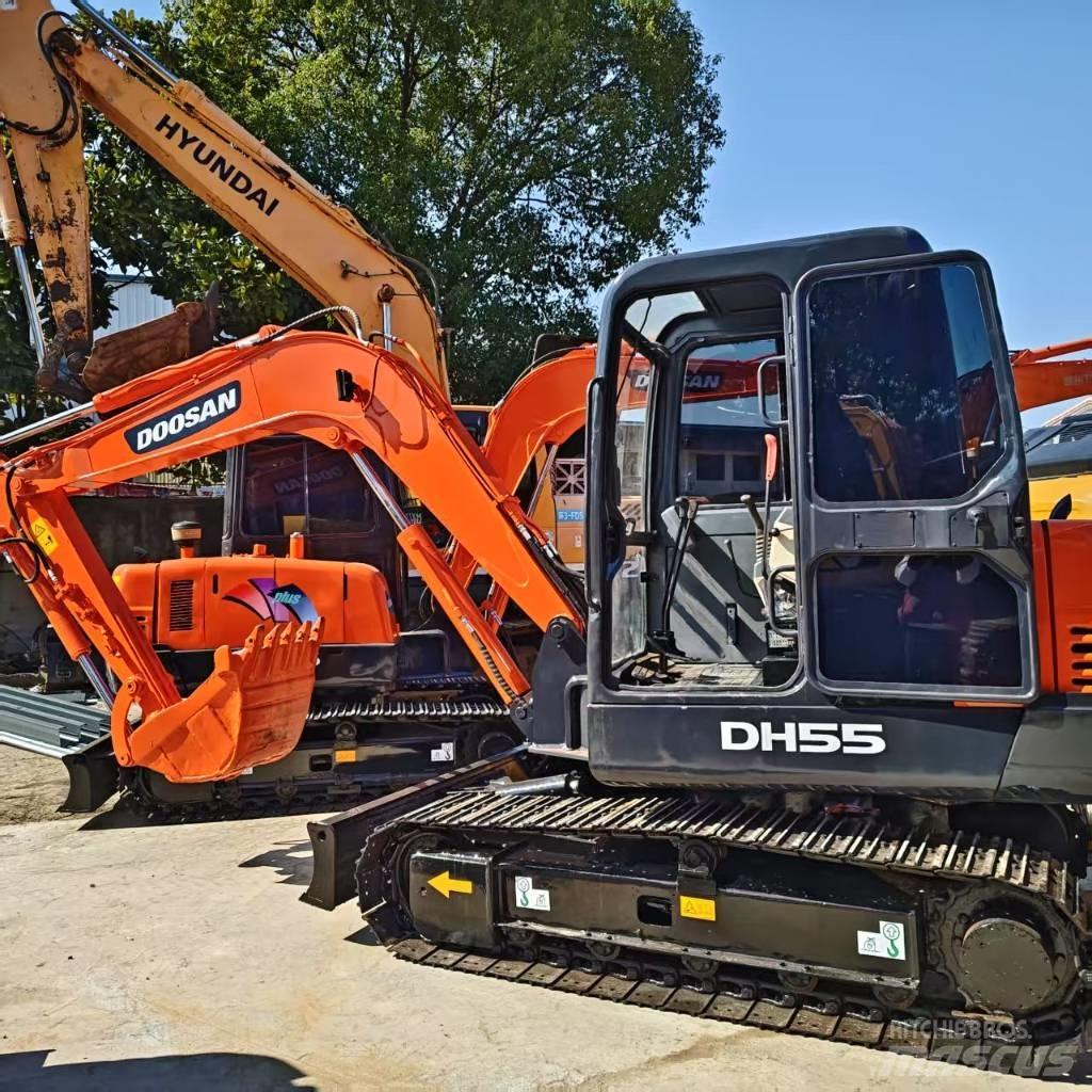Doosan DH 55 Minibagger < 7t