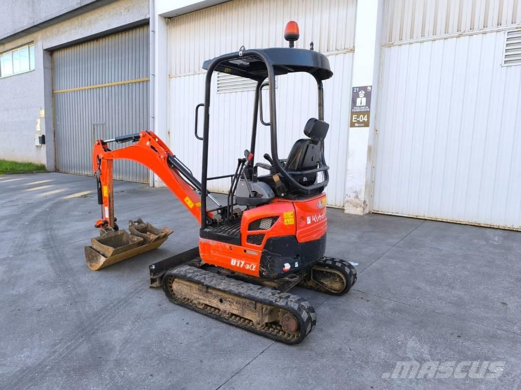 Kubota U 17-3 Minibagger < 7t