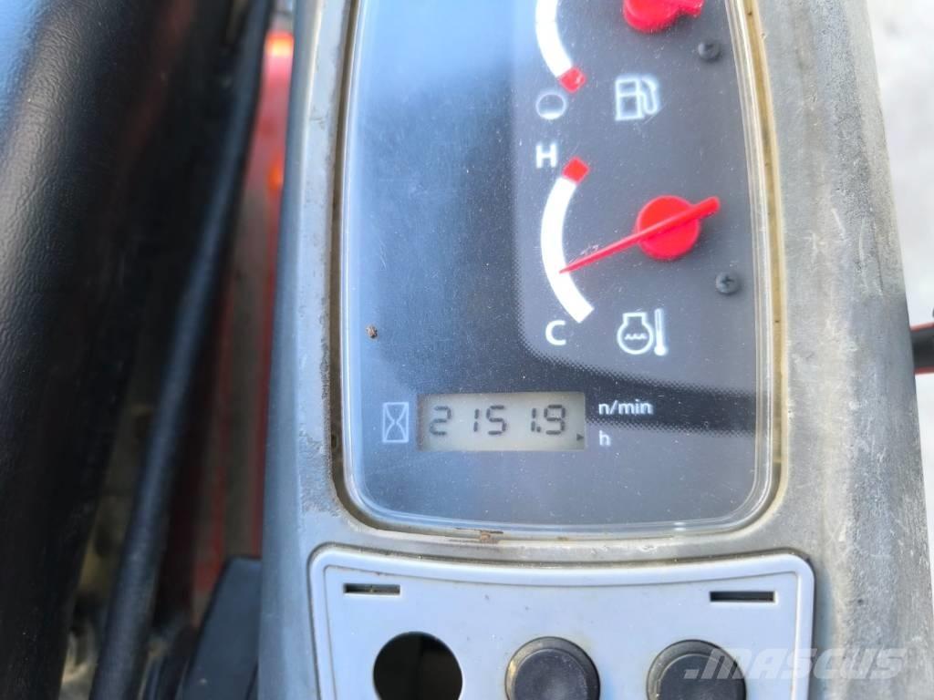 Kubota U 17-3 Minibagger < 7t