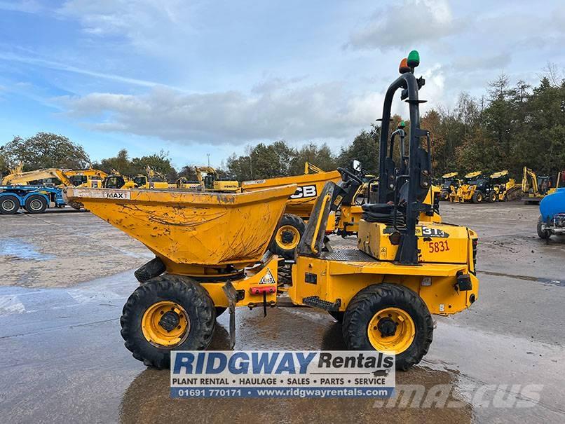 JCB 3STH Minidumper