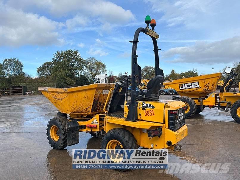 JCB 3STH Minidumper