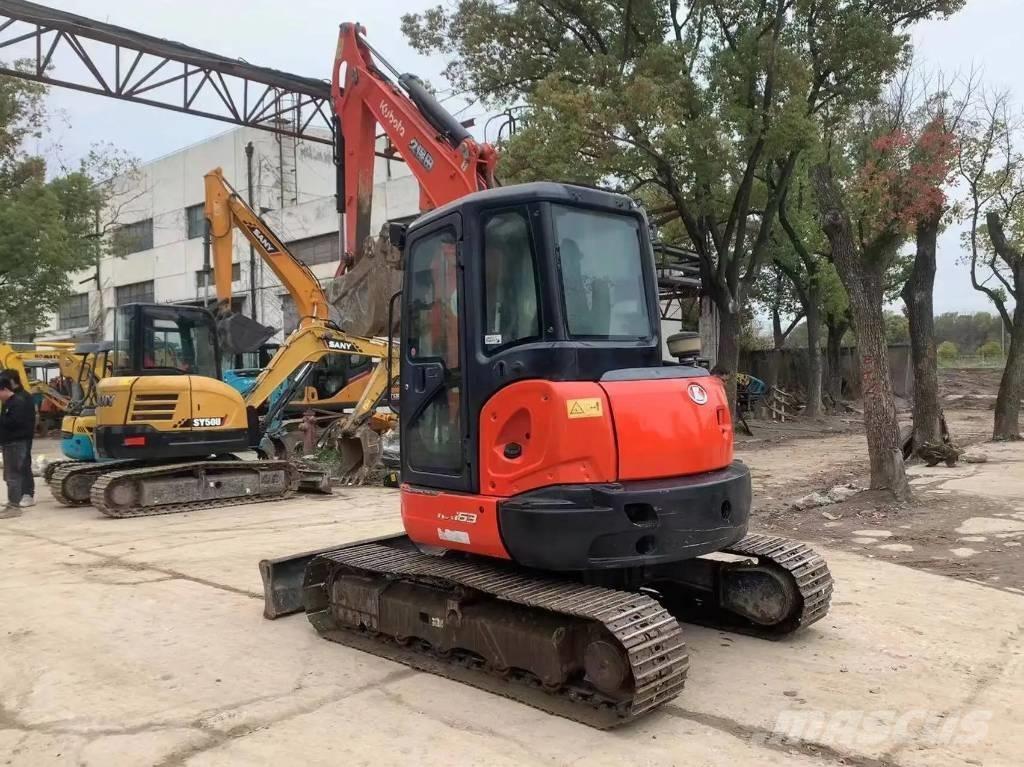 Kubota KX163-5 Minibagger < 7t