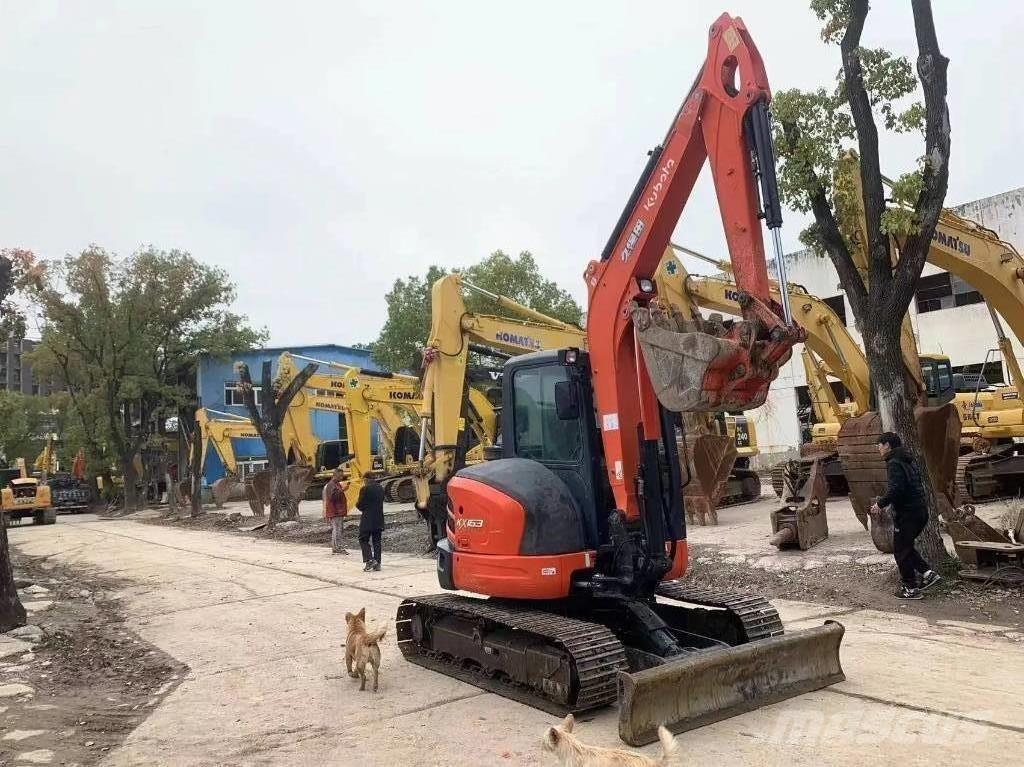Kubota KX163-5 Minibagger < 7t