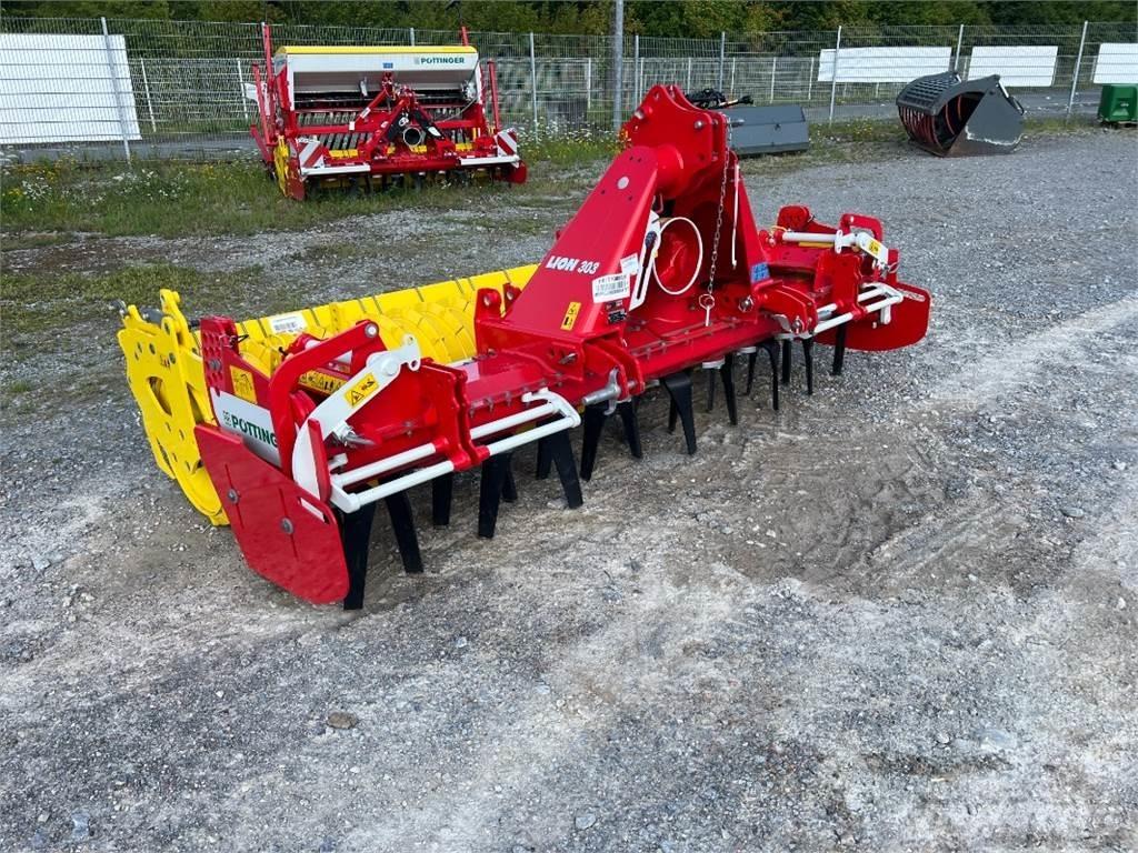 Pöttinger Lion 303 Motoreggen / Rototiller