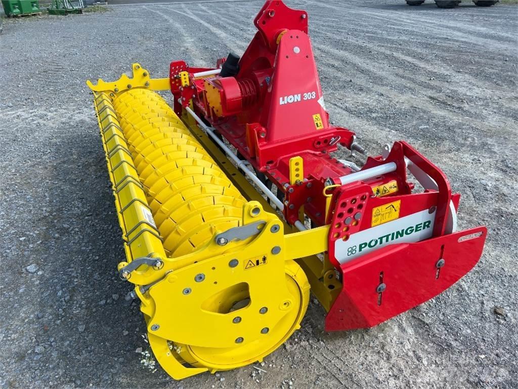 Pöttinger Lion 303 Motoreggen / Rototiller