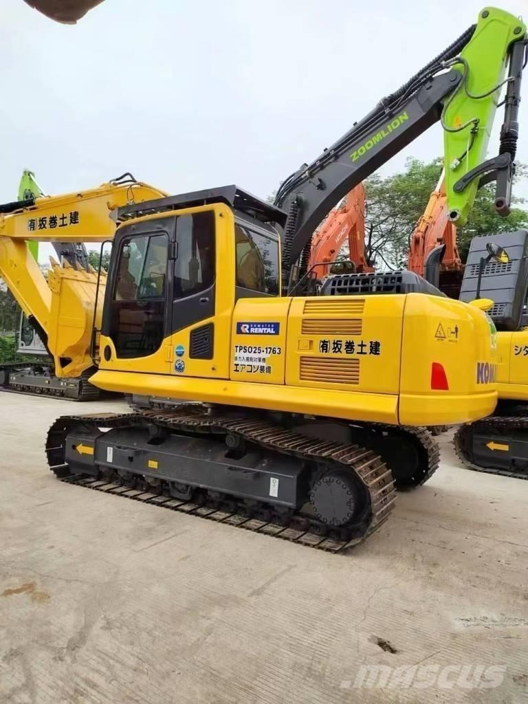 Komatsu PC 200-8 Raupenbagger