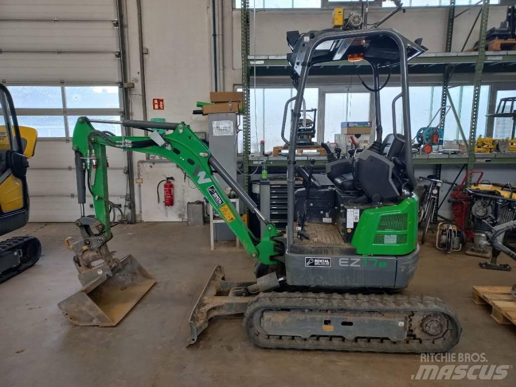 Wacker Neuson EZ17e Raupenbagger
