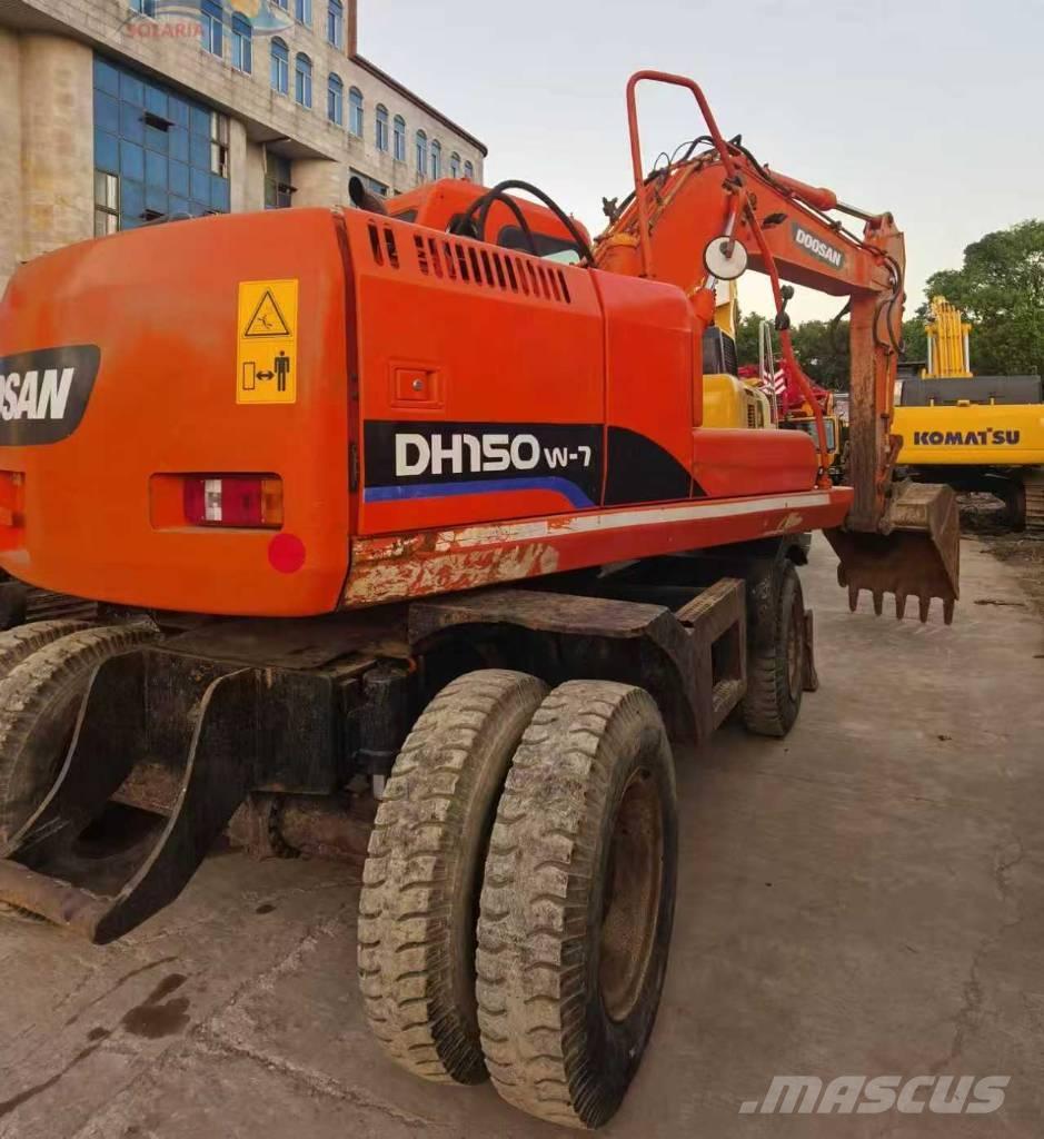 Doosan DH 150 W-7 Mobilbagger