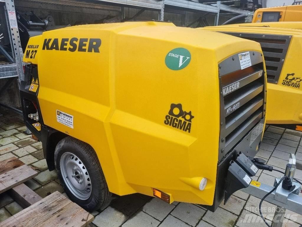 Kaeser M 27 Kompressoren