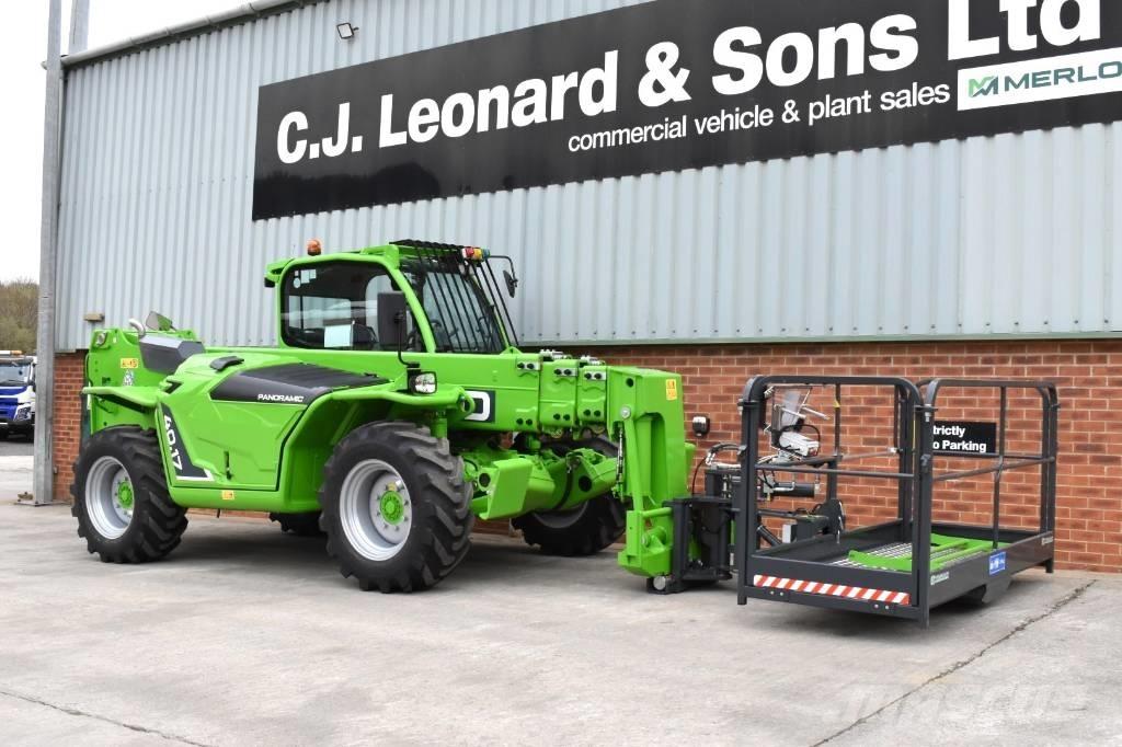 Merlo P 40.17 Teleskoplader
