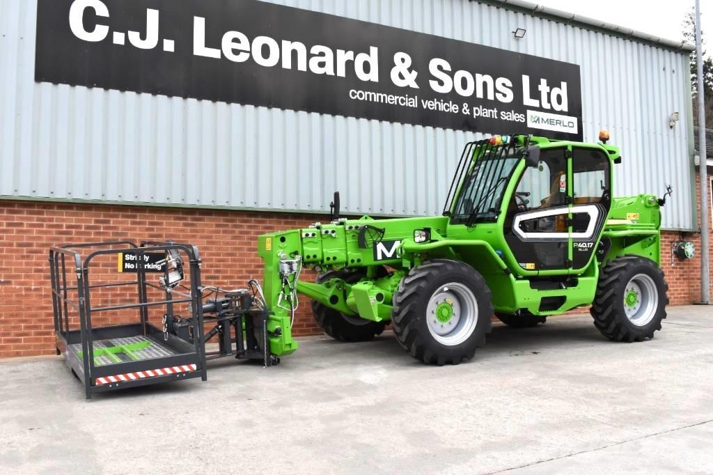 Merlo P 40.17 Teleskoplader