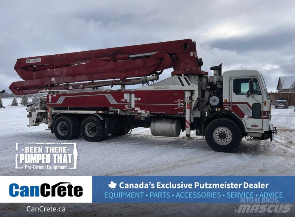 Concord CCP38ZX4-170 Betonpumpen