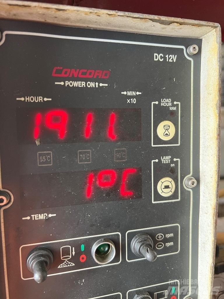 Concord CCP38ZX4-170 Betonpumpen
