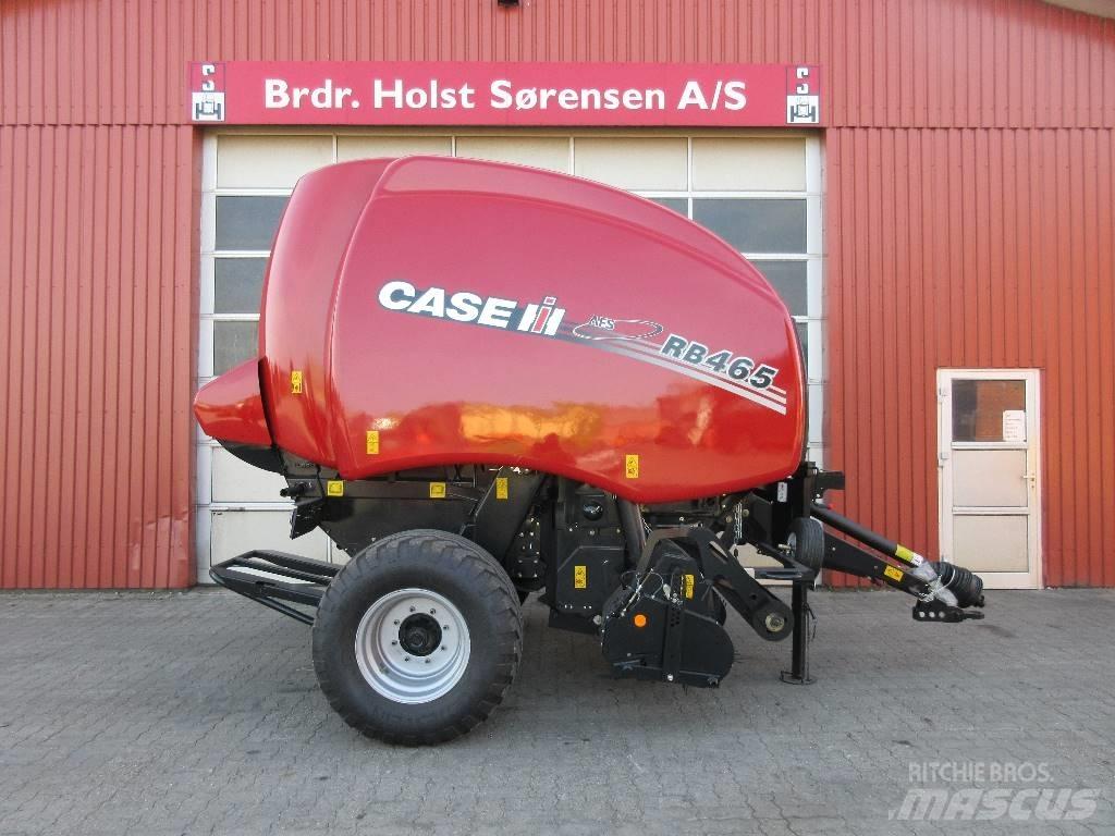 Case IH RB 465 Rundballenpressen