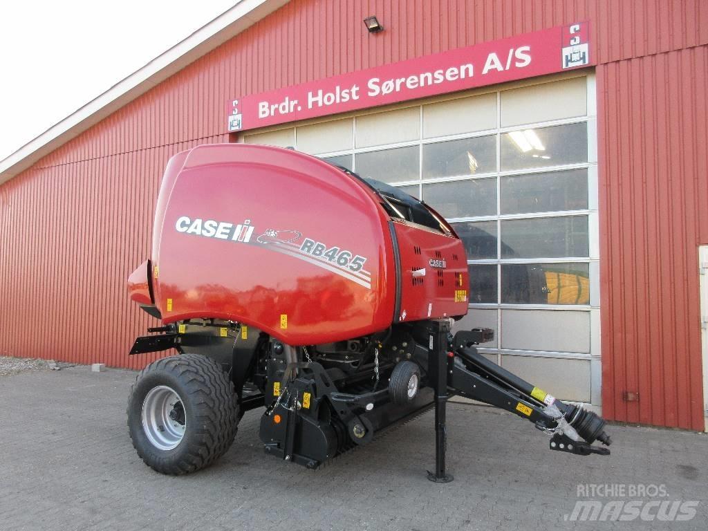 Case IH RB 465 Rundballenpressen