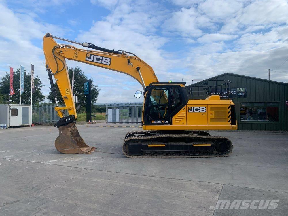 JCB 220 X LC Raupenbagger