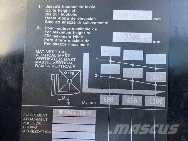 Manitou MI 30G Gas Stapler
