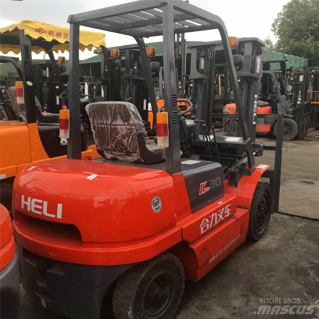 Heli K-30 Teleskoplader