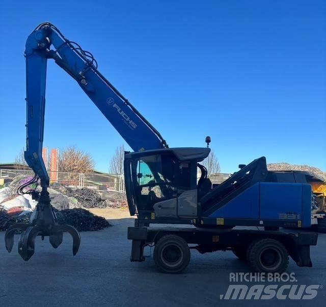 Fuchs MHL 331 Materialumschlag