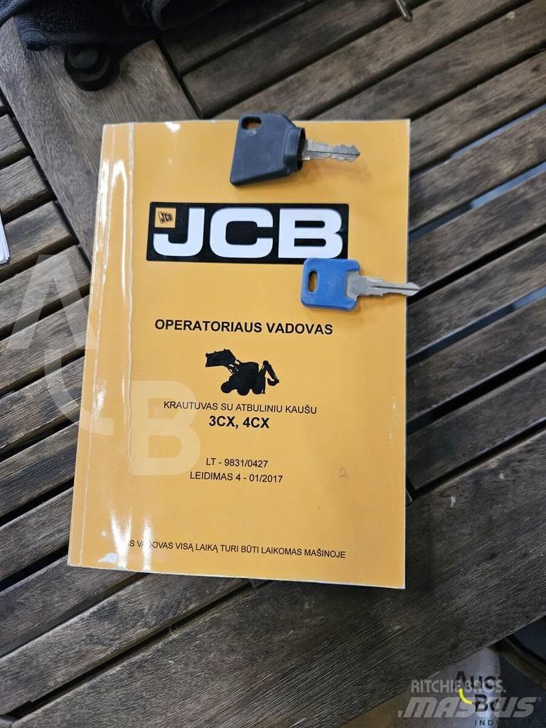 JCB 4 CX Baggerlader