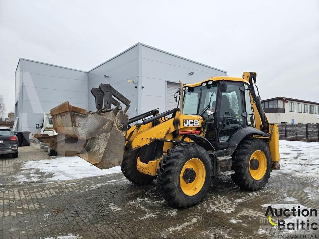 JCB 4 CX Baggerlader