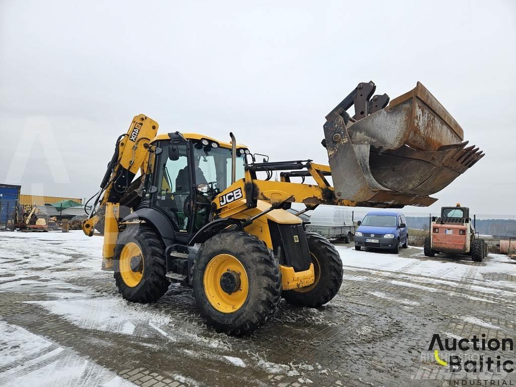 JCB 4 CX Baggerlader