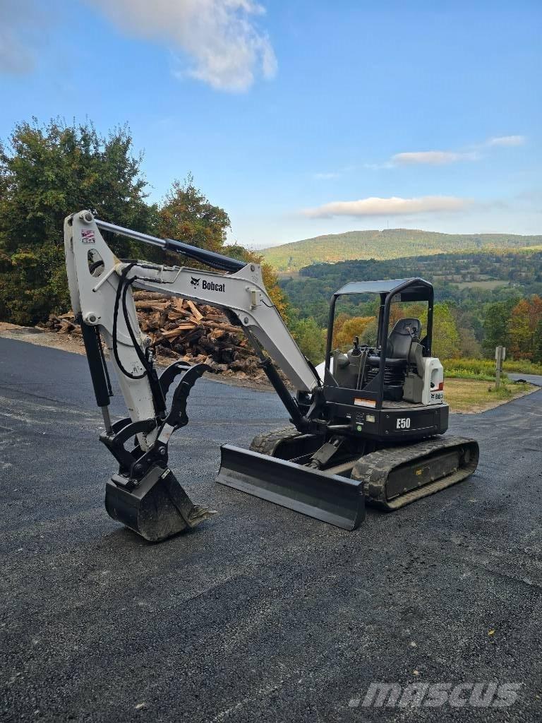 Bobcat E 50 Minibagger < 7t