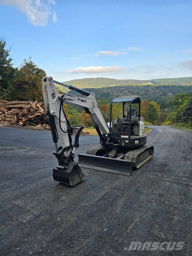 Bobcat E 50 Minibagger < 7t