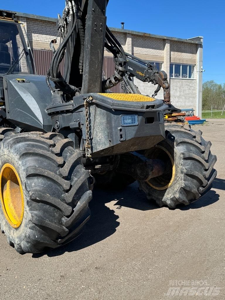 Ponsse Ergo 8W Harvester