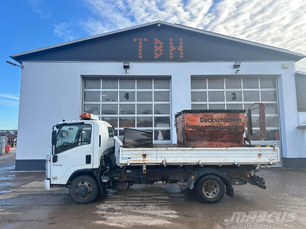 Isuzu N2R 75 D Kipper
