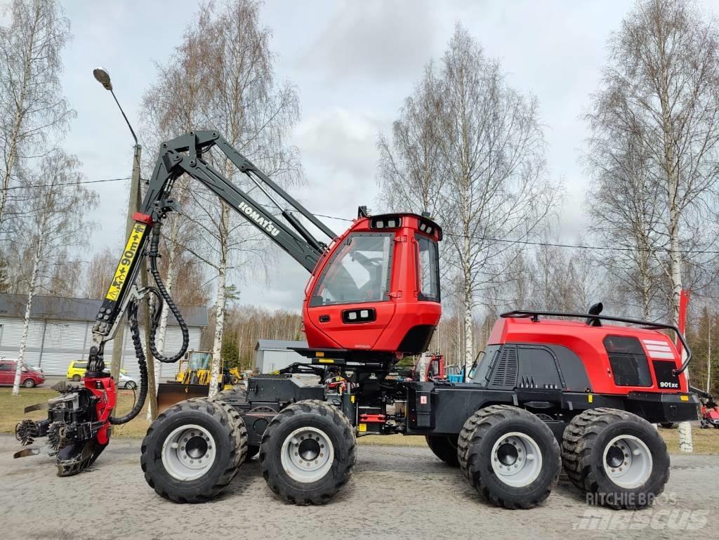 Komatsu 901 XC Harvester